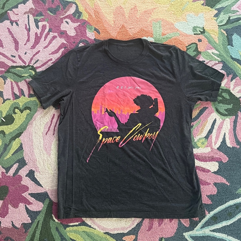 Cowboy bebop t-shirt
